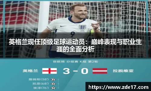 英格兰现任顶级足球运动员：巅峰表现与职业生涯的全面分析