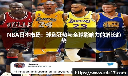 NBA日本市场：球迷狂热与全球影响力的增长趋势